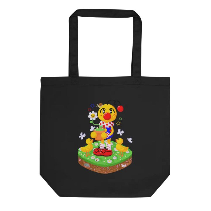 Boyoyoing Flower Pot Island Eco-Friendly Tote Bag product image (1)