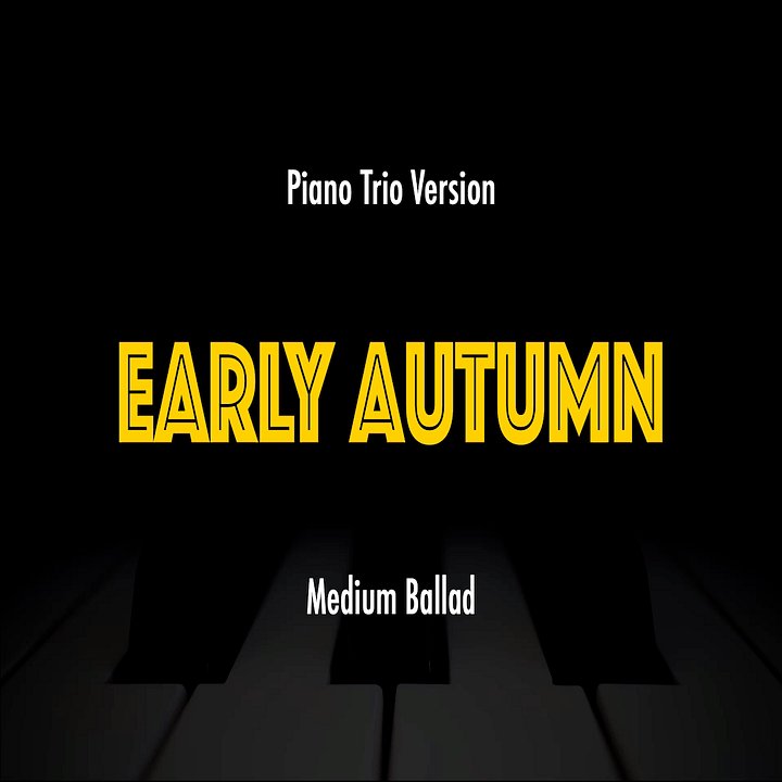Early Autumn | Jazz Standard Practice Play-Along product image (1)