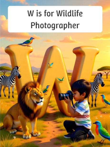 The Personalized Photo Alphabet Book (Upload 1 Photo → We Turn it into 26 Adventures.) product image (5)