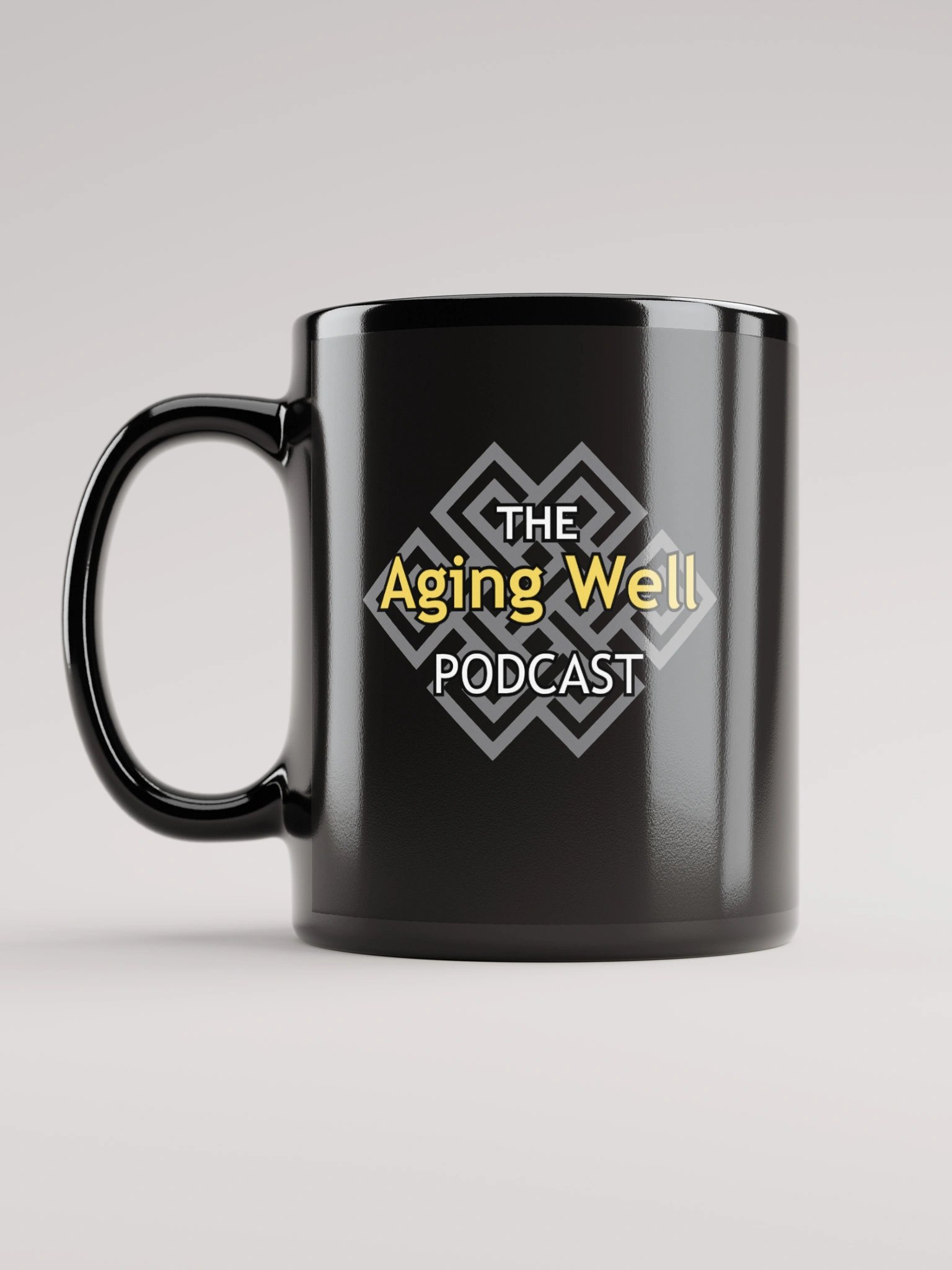 Longevity Mug - Black product image (12)