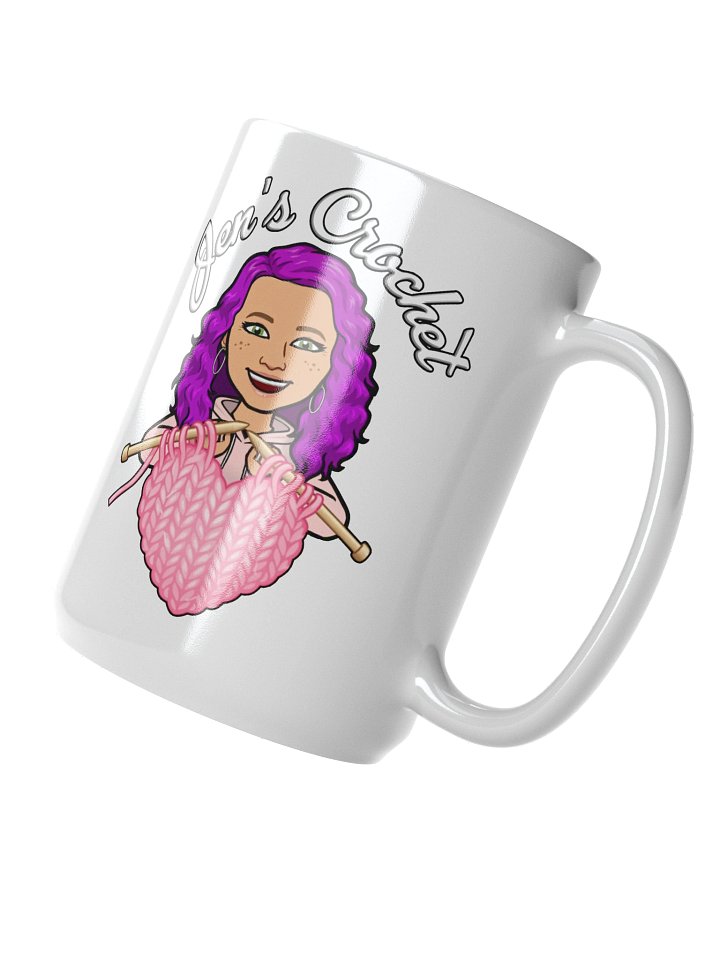 15oz coffee mug with Donnie & Jen product image (2)