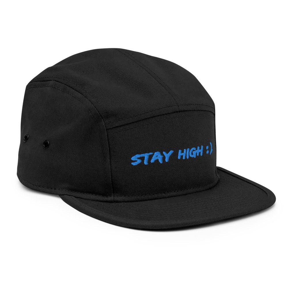 Stay High Otto Cotton Snapback Cap product image (10)