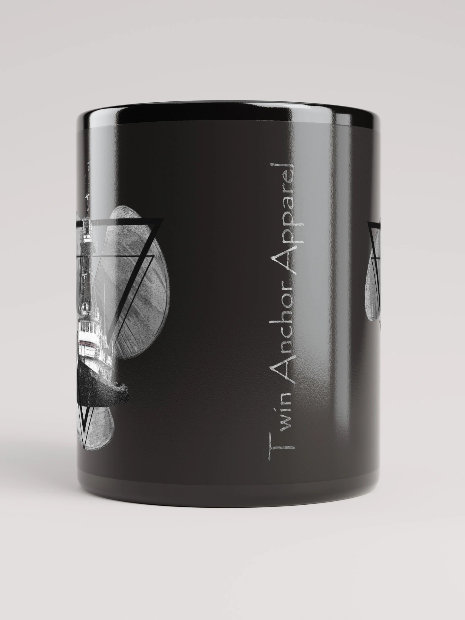Three blade prop triangle Tug CE Three blade prop triangle Tug CE Mug 11oz & 15oz product image (5)