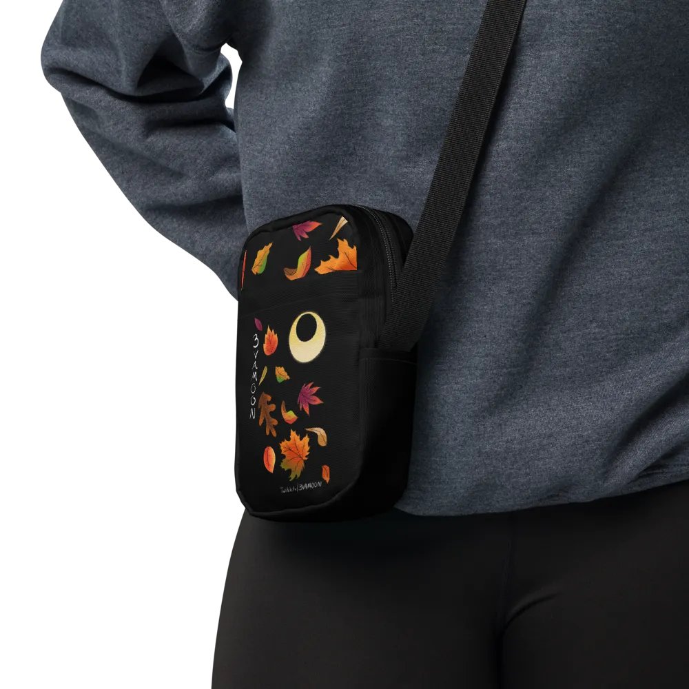 Autumn Leaves Moon Crossbody Bag product image (11)