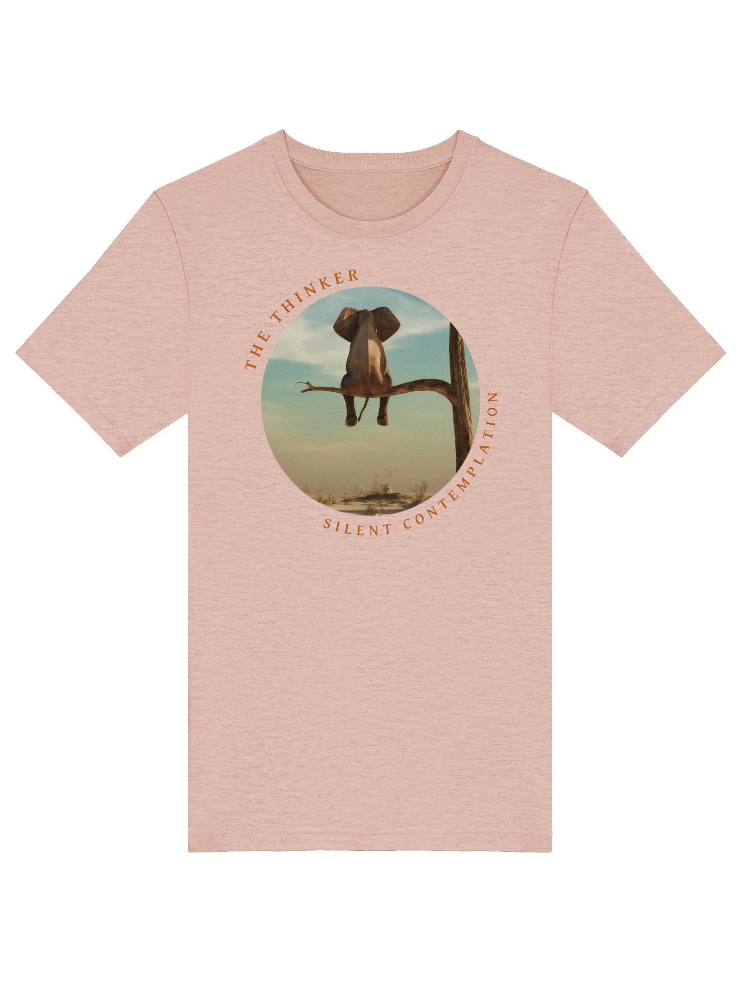 Contemplative Elephant Tee product image (5)