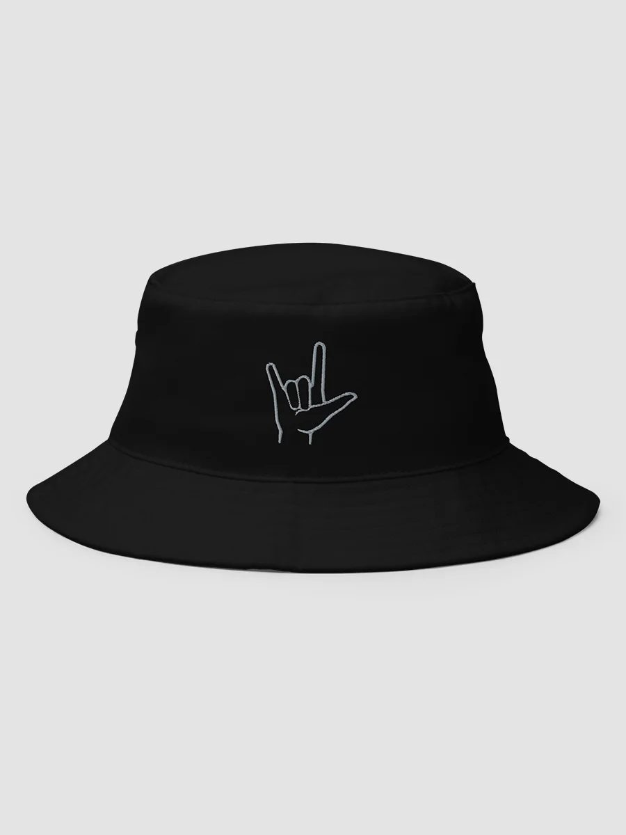 ASL I love you Bucket Hat product image (2)
