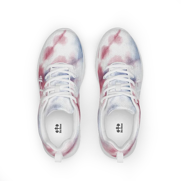 Mens His House "Holy Heritage" Athletic Shoes - USA 250th product image (2)