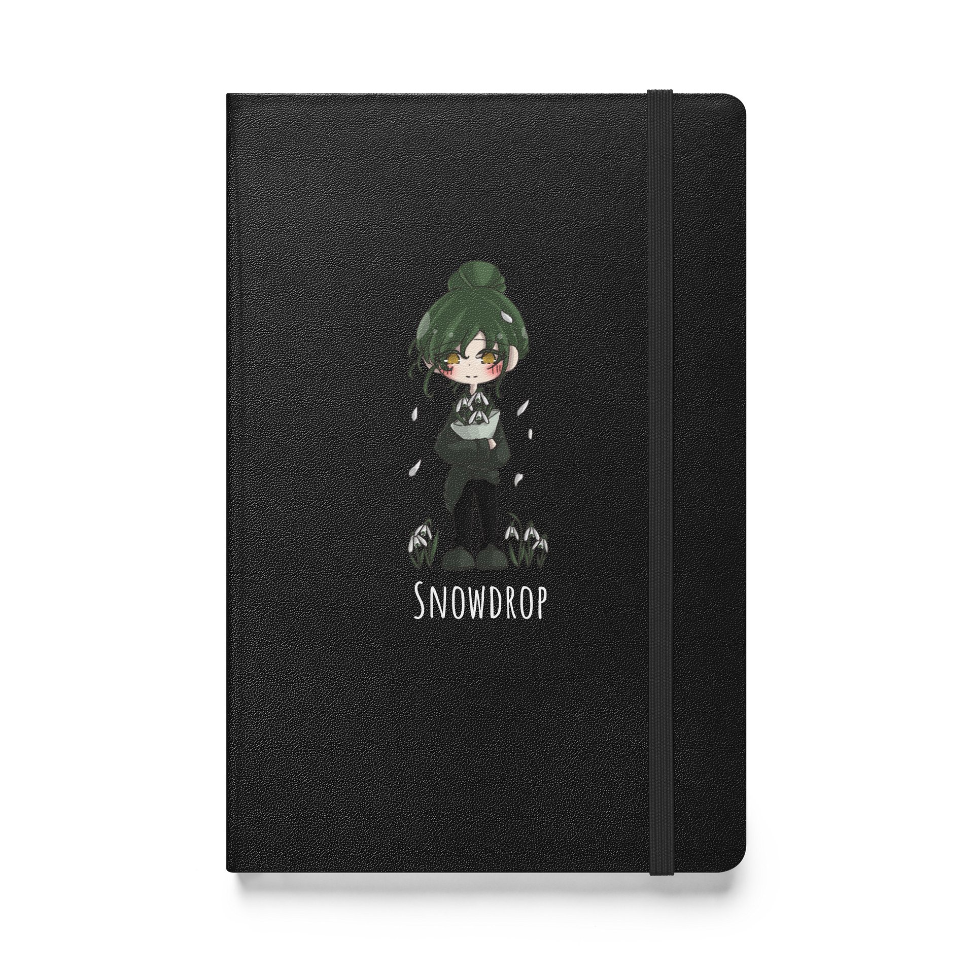 ⛄️ Snowdrop Hardcover Notebook product image (1)