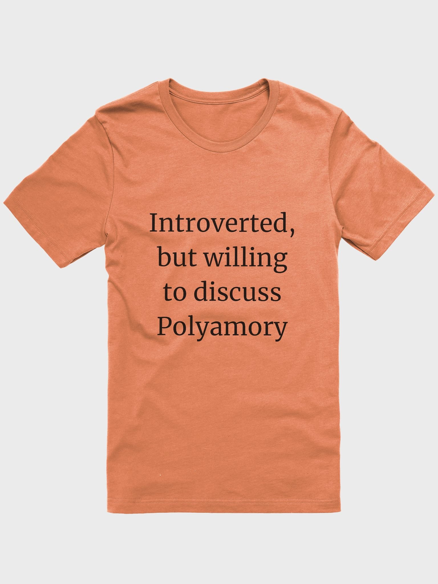 T-Shirt: Polyamory product image (1)