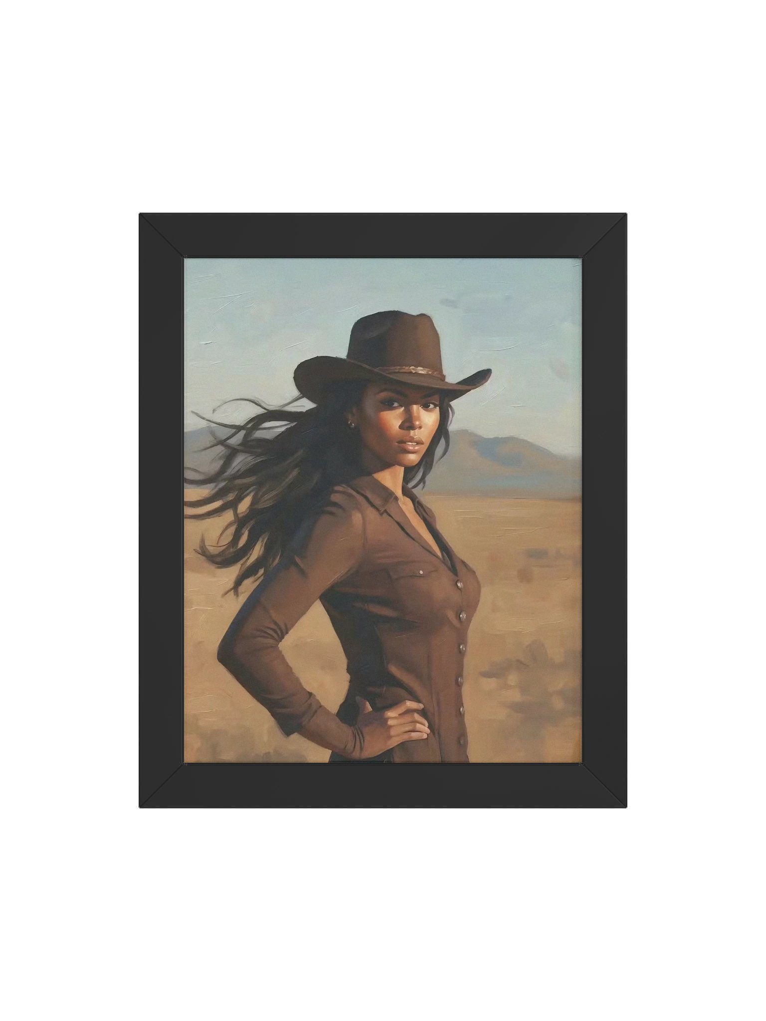 Grace on the Range: A Modern Cowgirl Portrait product image (53)