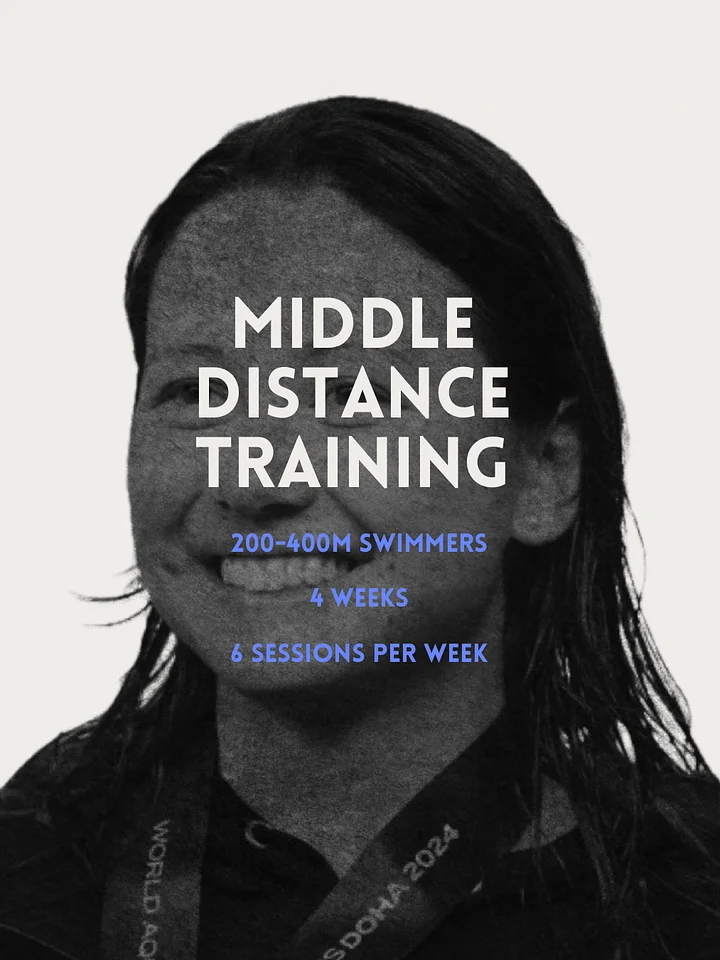 4 Weeks of World Class Middle Distance Training product image (1)