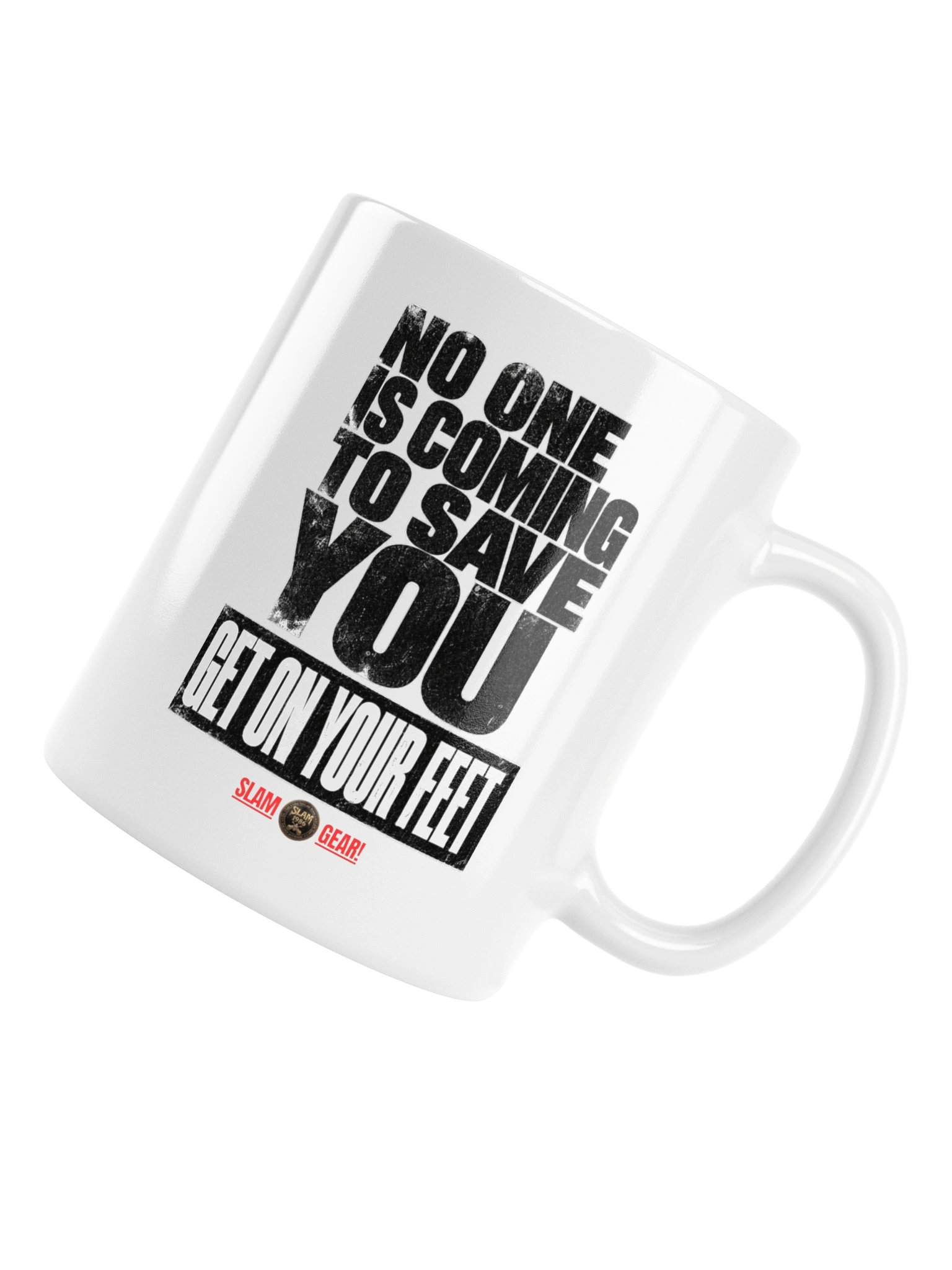 No One Is Coming To Save You Mug product image (6)