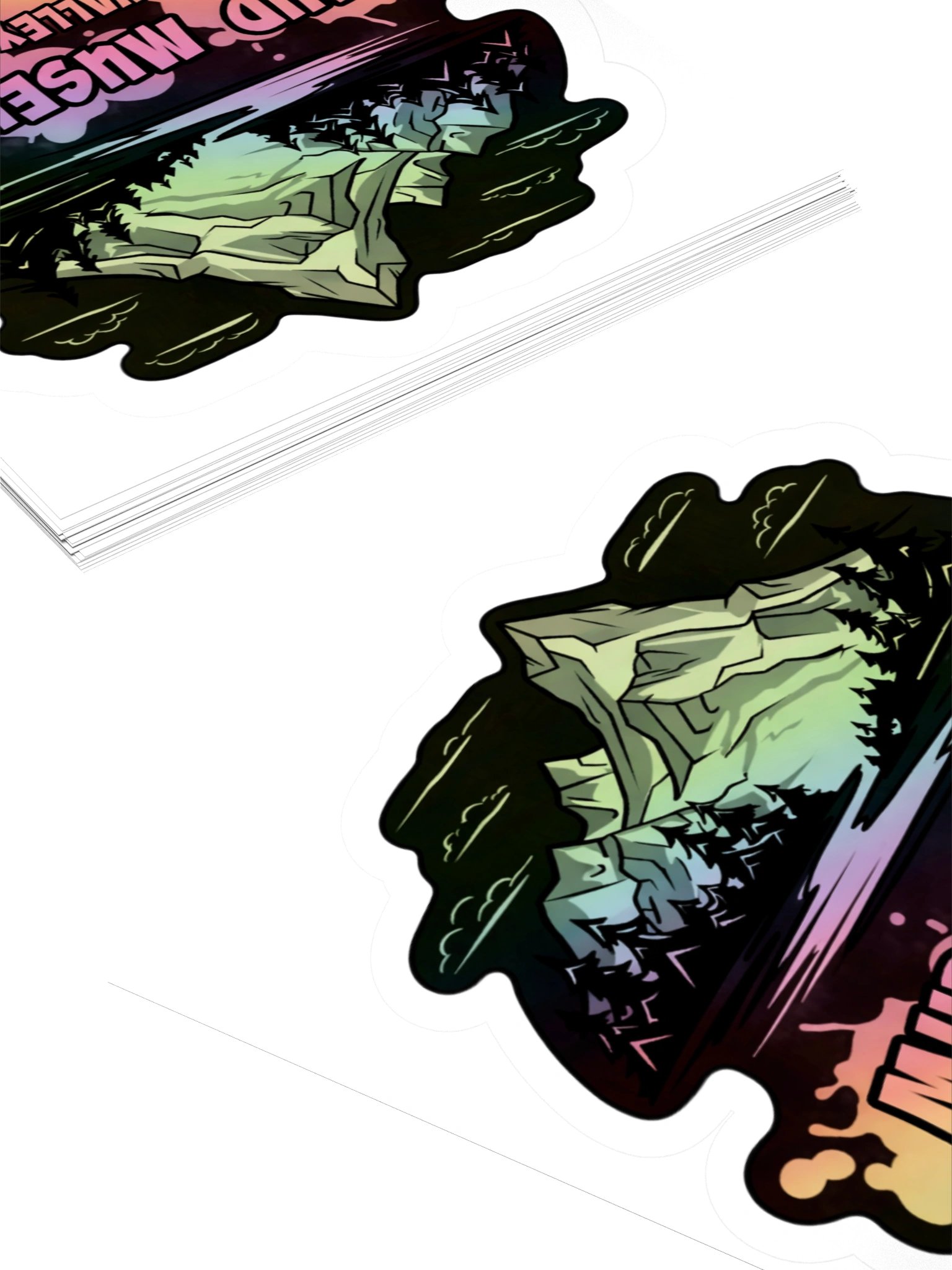 Mud Museum Color Sticker product image (4)