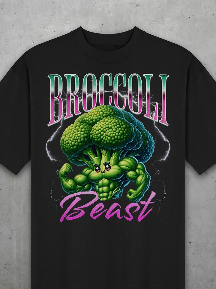 Broccoli Beast Oversized Tee product image (1)