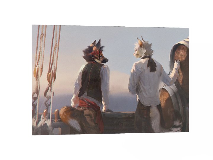 Matte Poster Print - Samuel Sunrise product image (2)