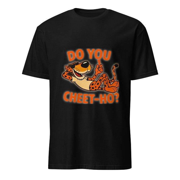 Do You Cheet-Ho? Cheetah Chill T-Shirt product image (1)