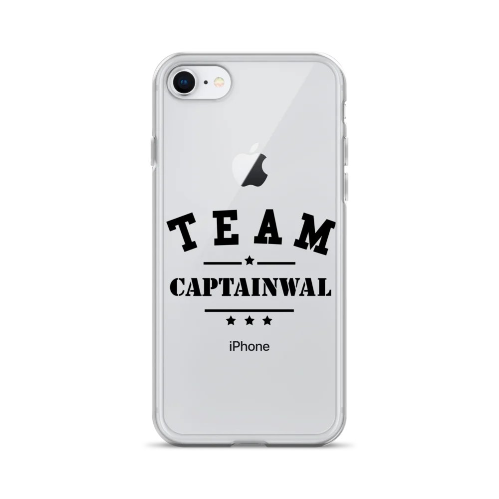 Team Captainwal Iphone hoesje product image (28)