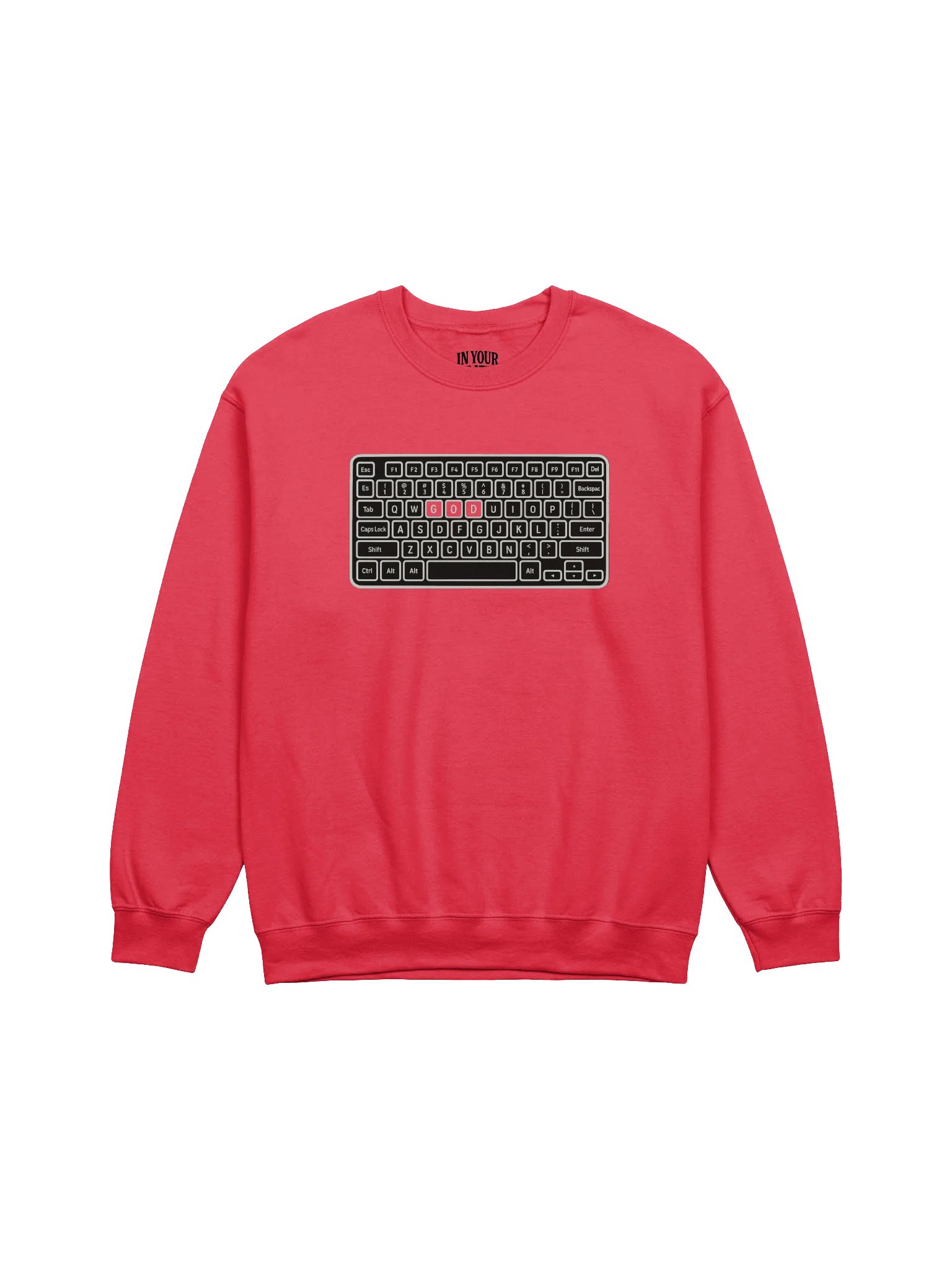 CTRL . ALT . GOD . Sweatshirt product image (1)