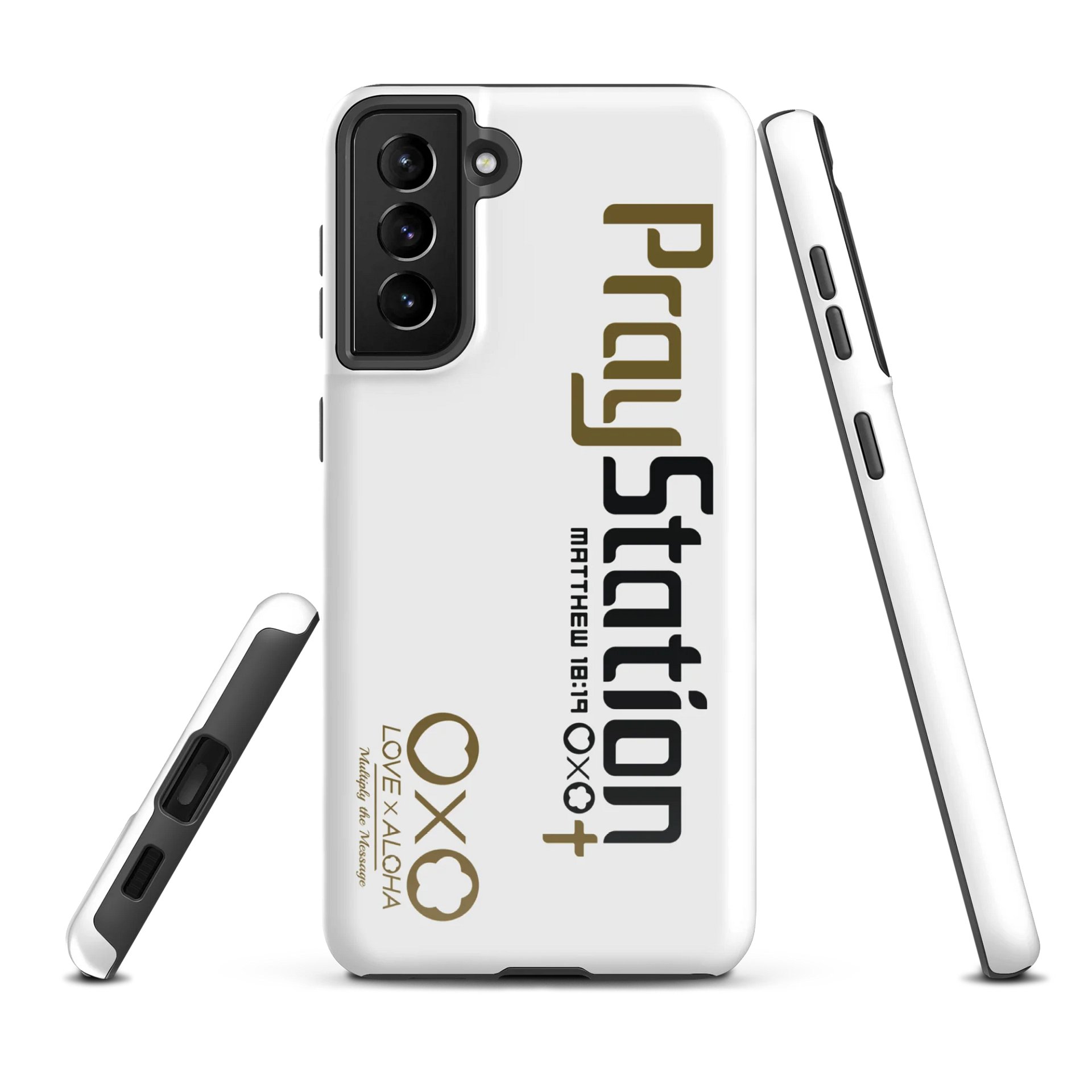 LXA PrayStation Tough Case for Samsung® | Love X Aloha - Faith Collection | Premium Christian Merch product image (1)
