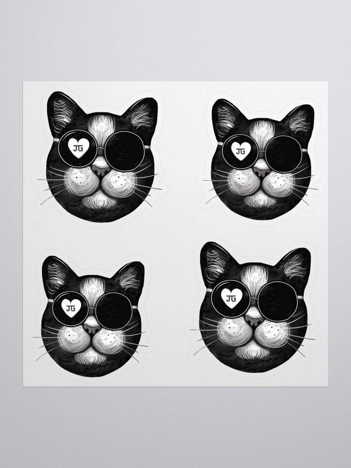 Classy Cat Stickers stickers product image (1)