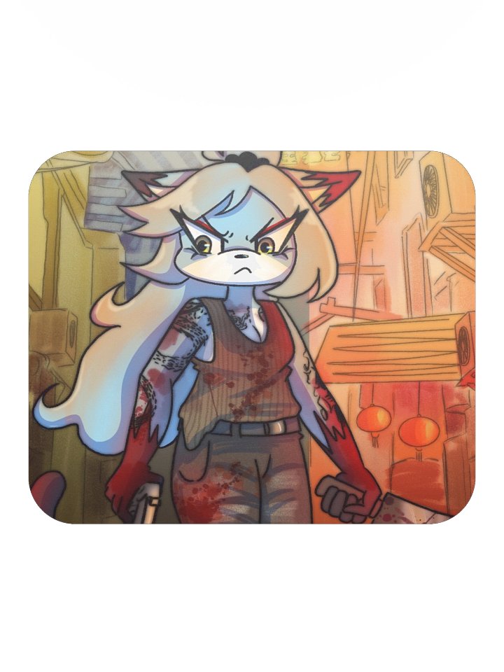 Hardcore Ashy Mouse Pad product image (2)