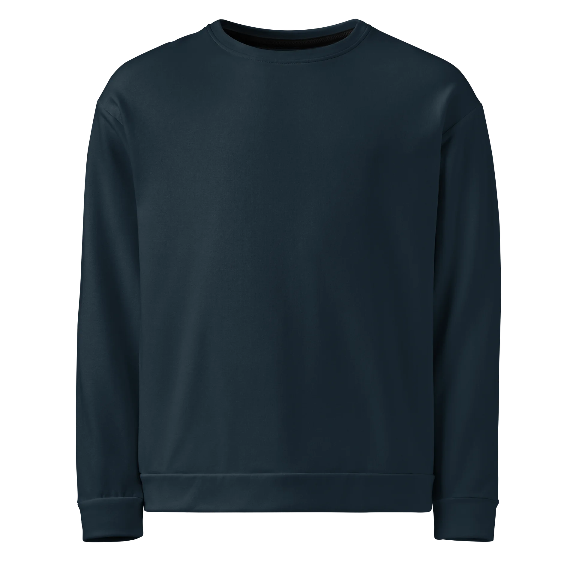 Deep Teal All-Over Print Sweatshirt product image (1)