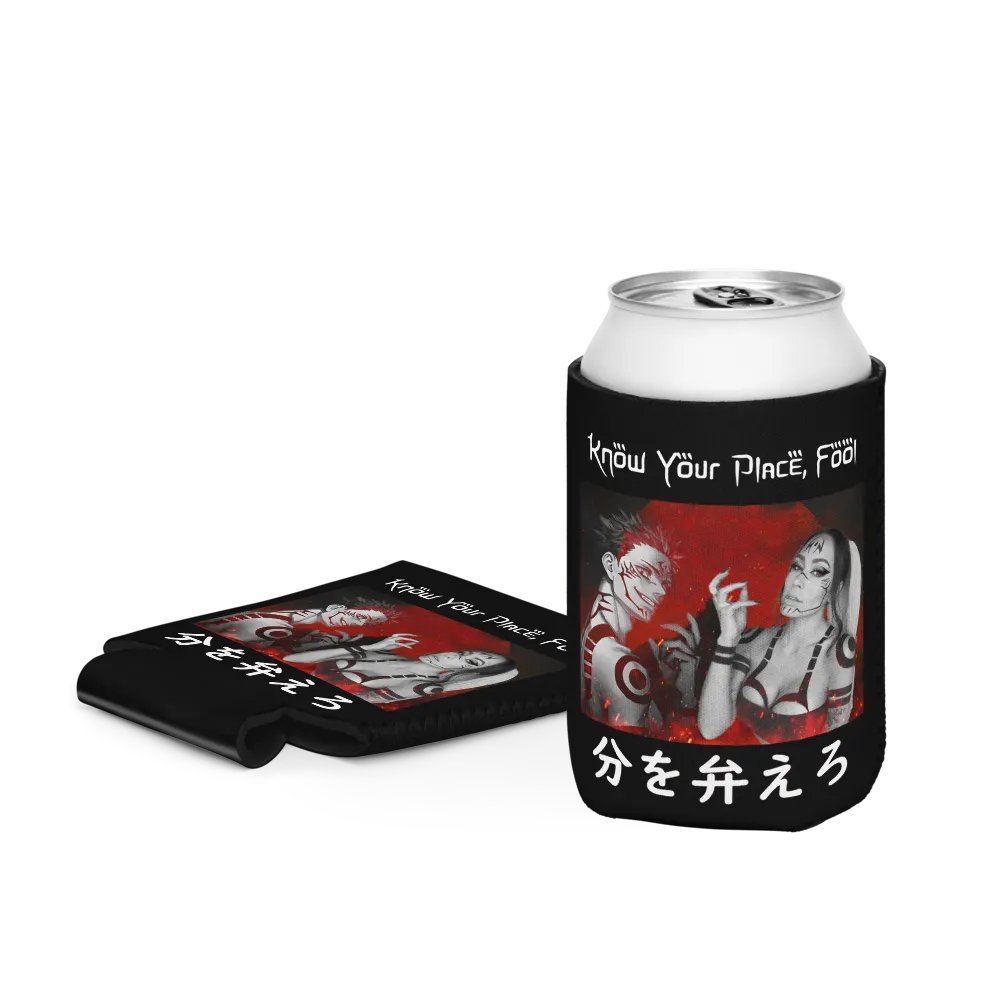 Know Your Place, Fool Coozie product image (4)