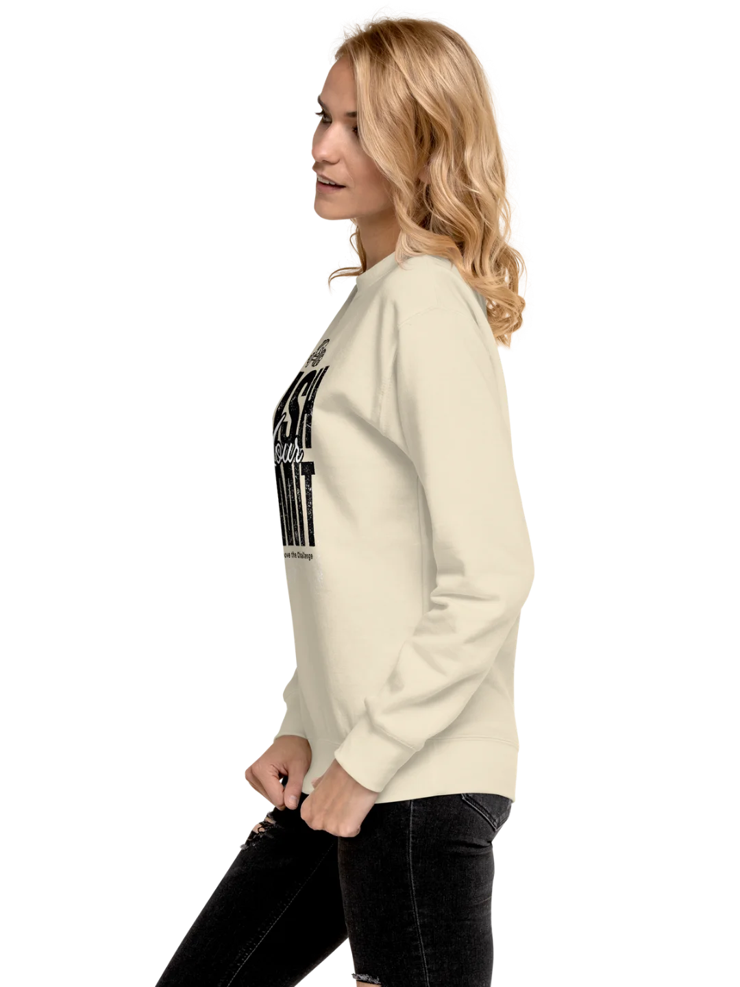PUSH YOUR LIMIT — Rise Above Sweatshirt product image (8)