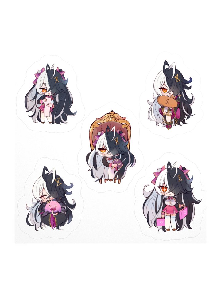 Batch of ChibiVana Stickers product image (1)