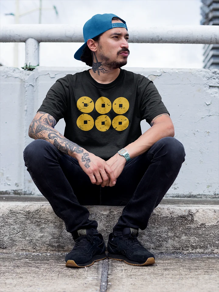 Sanada clan Mon Premium Soft Tee product image (2)