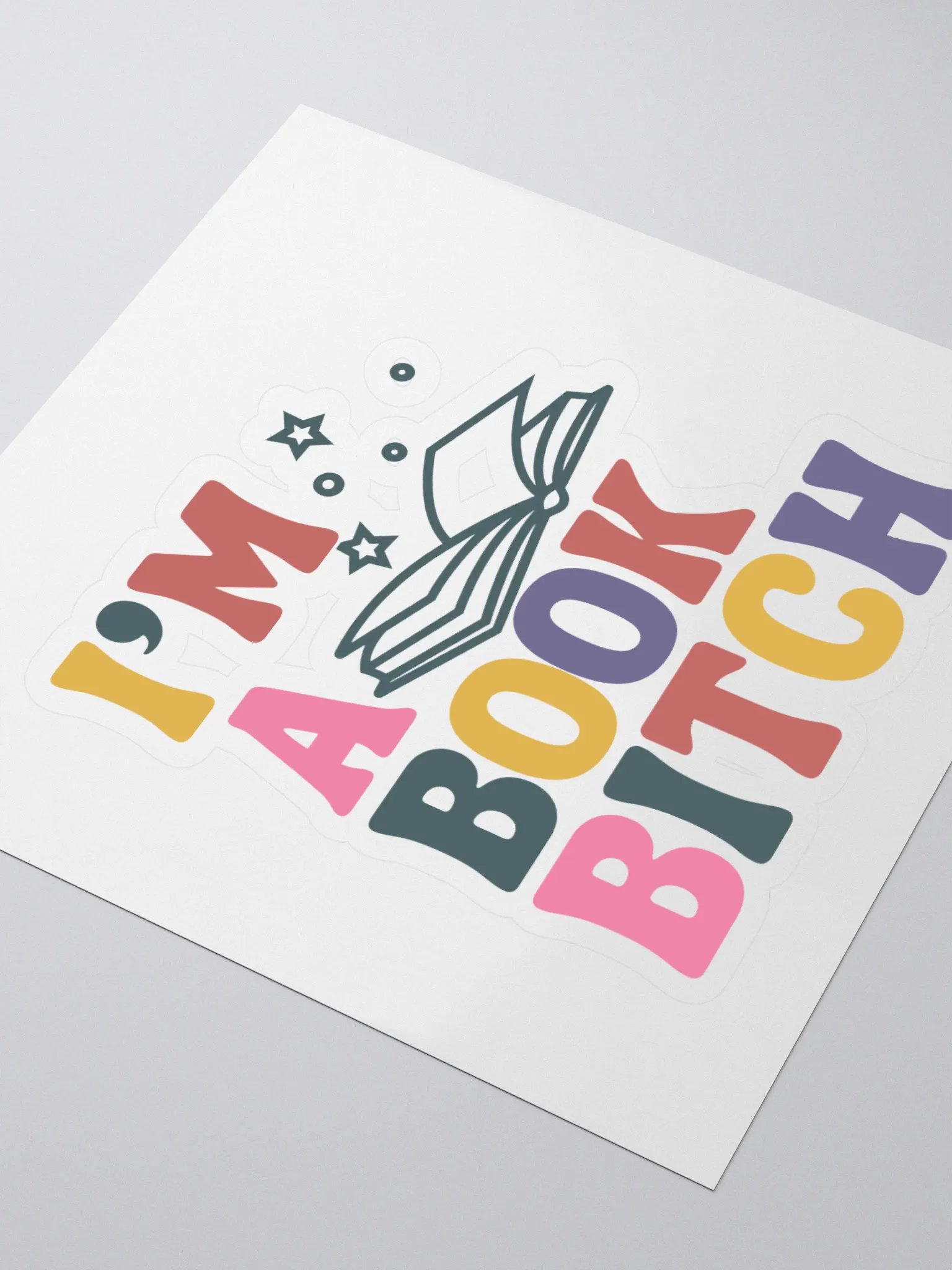 Book Bitch Sticker product image (3)