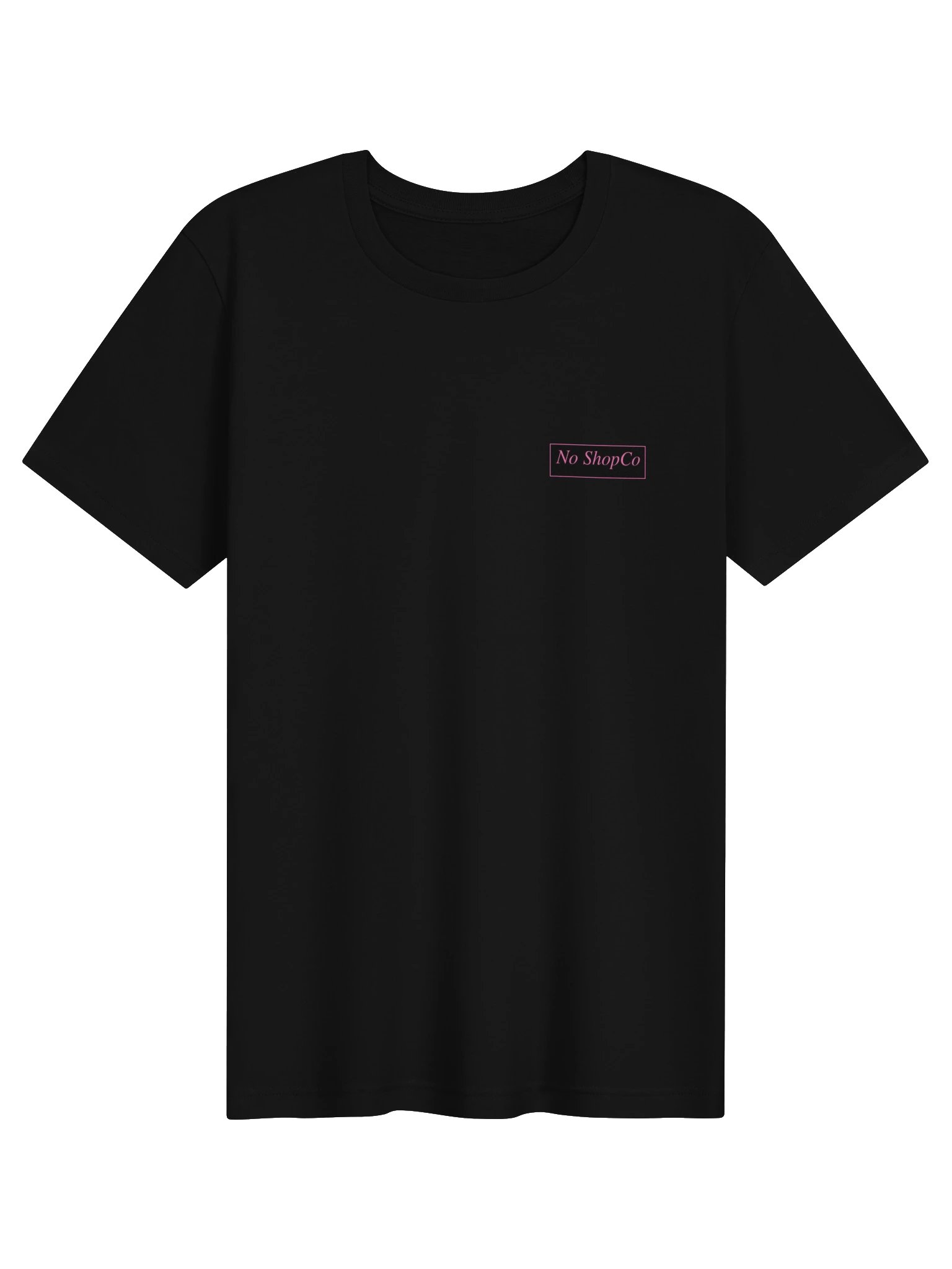 No ShopCo Bella+Canvas Unisex Supersoft Hot Pink Crush the Sheeple Tee product image (1)