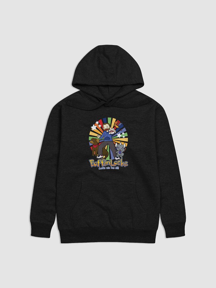 Boffinlocke Hoodie! product image (3)