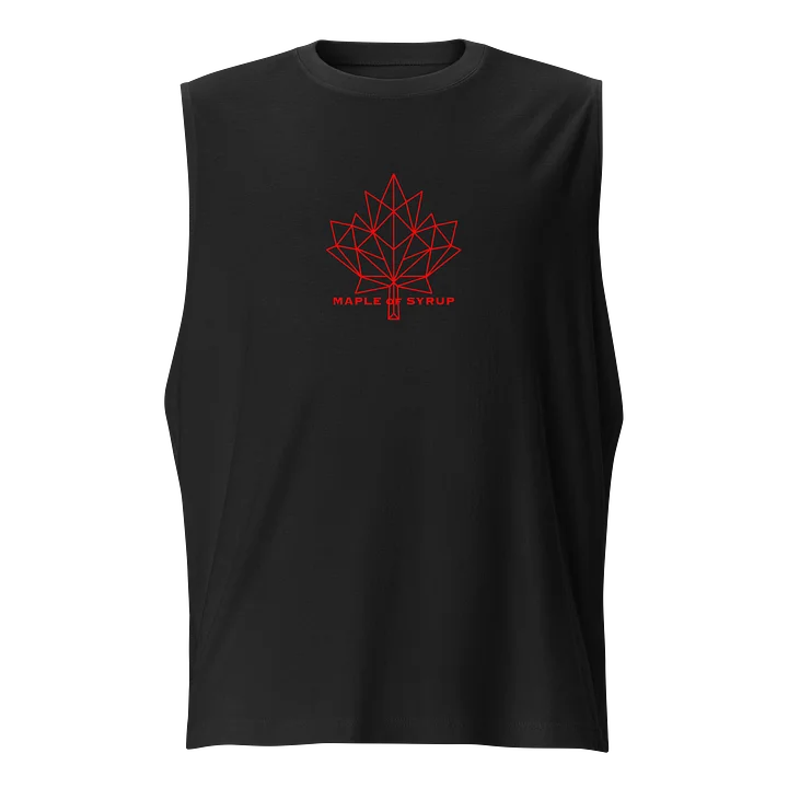 Maple Muscle Tank product image (1)