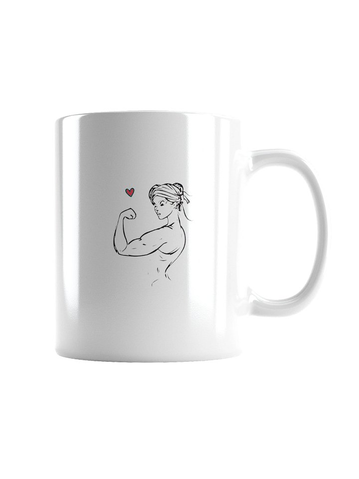 Flex Like a Goddess™ Coffee Mug product image (4)