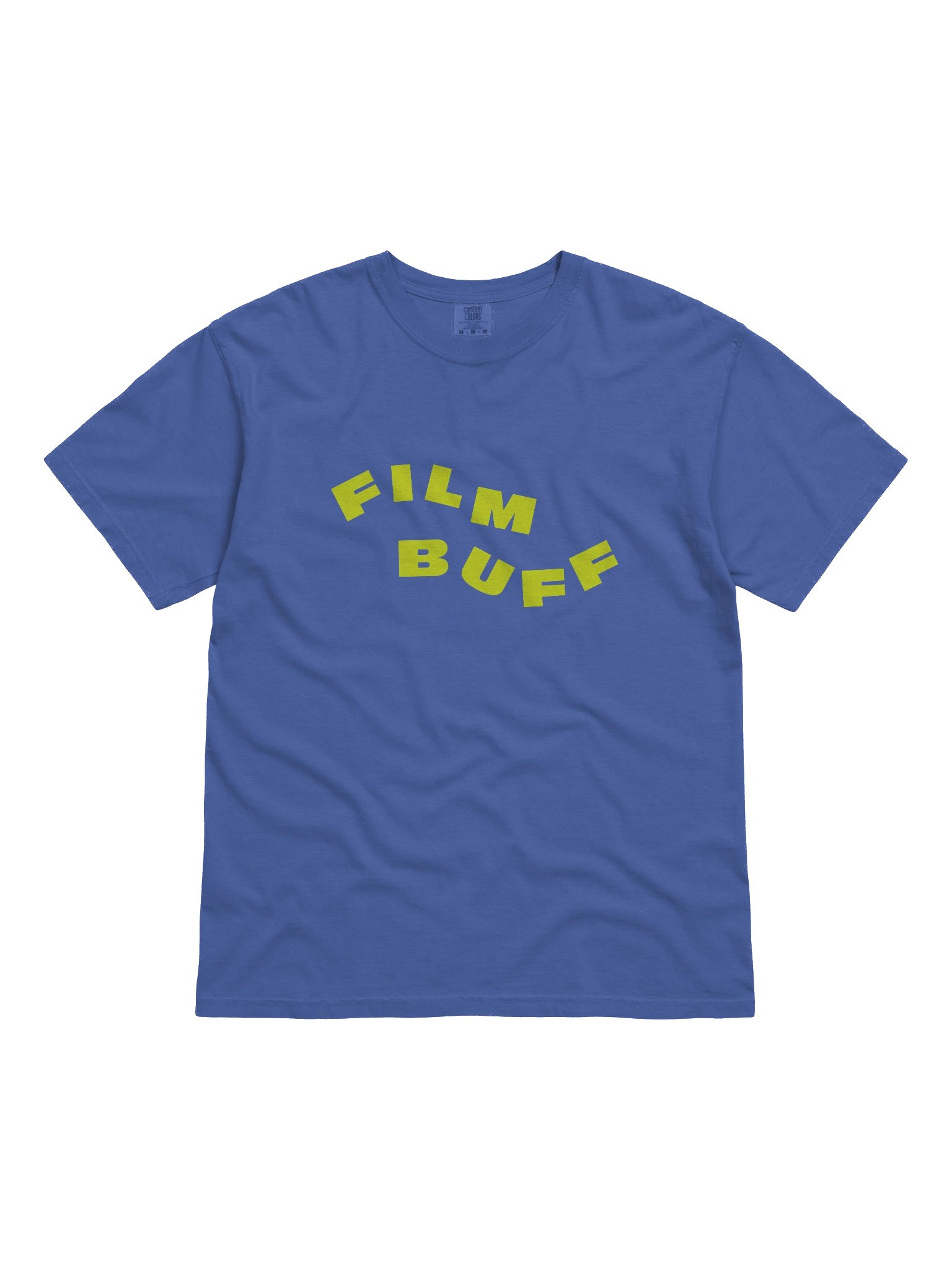 Film Buff Cutaway Tee product image (1)