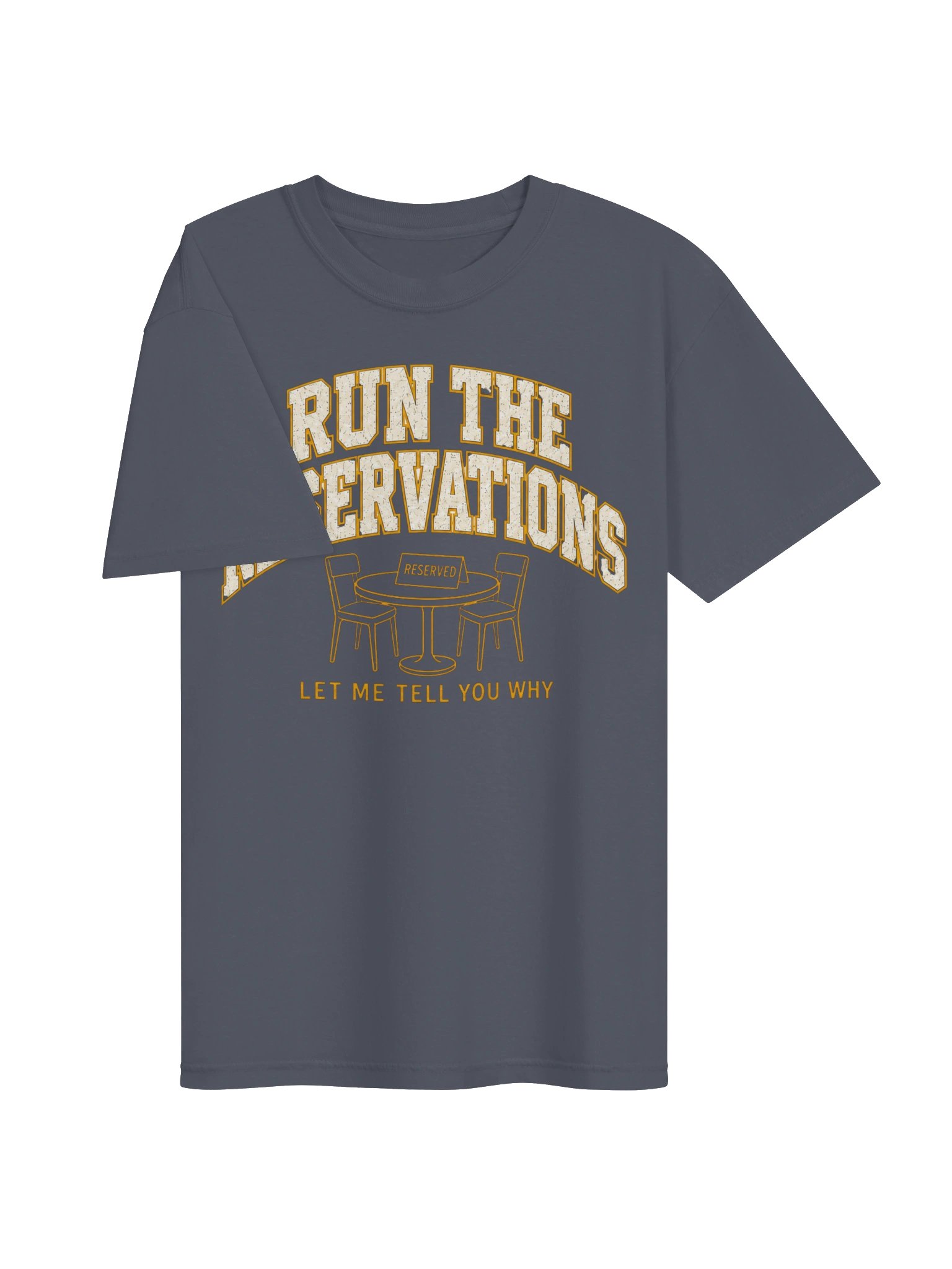 Run The Reservations Tee product image (3)