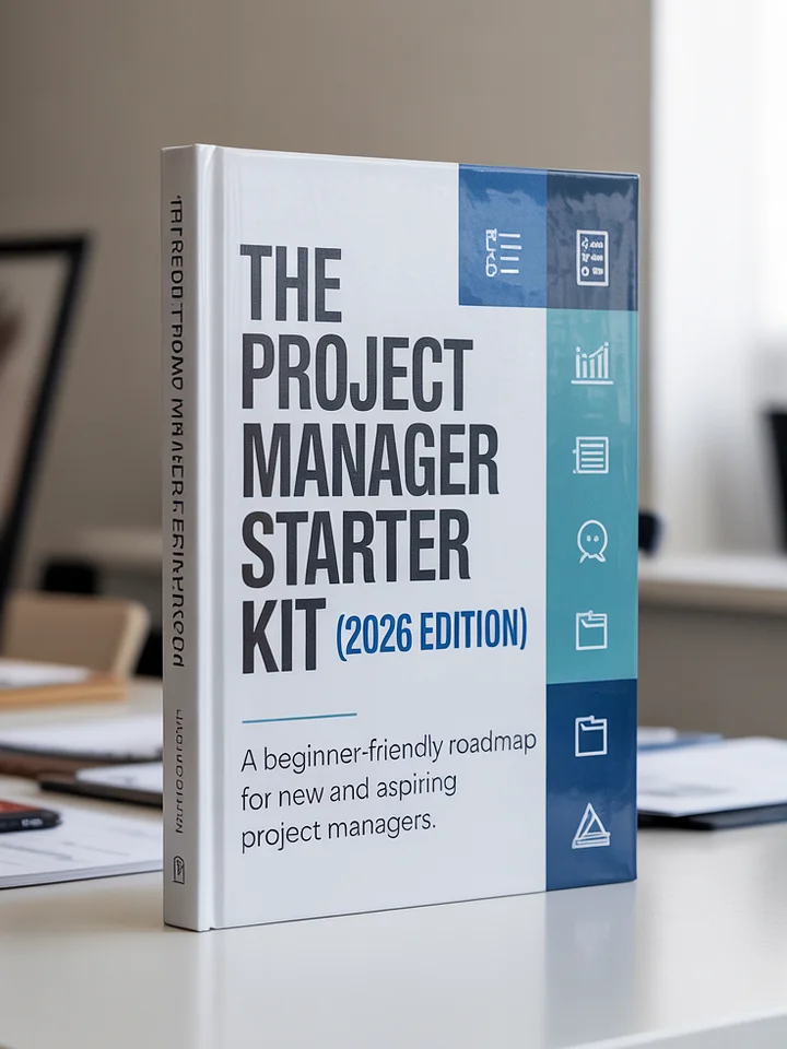 THE PROJECT MANAGER STARTER KIT (2026 Edition) product image (1)