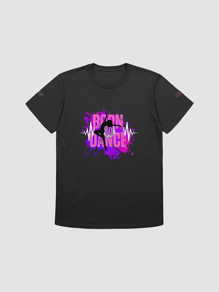 Born to Dance Her Silhouette Gradient T-Shirt product image (3)