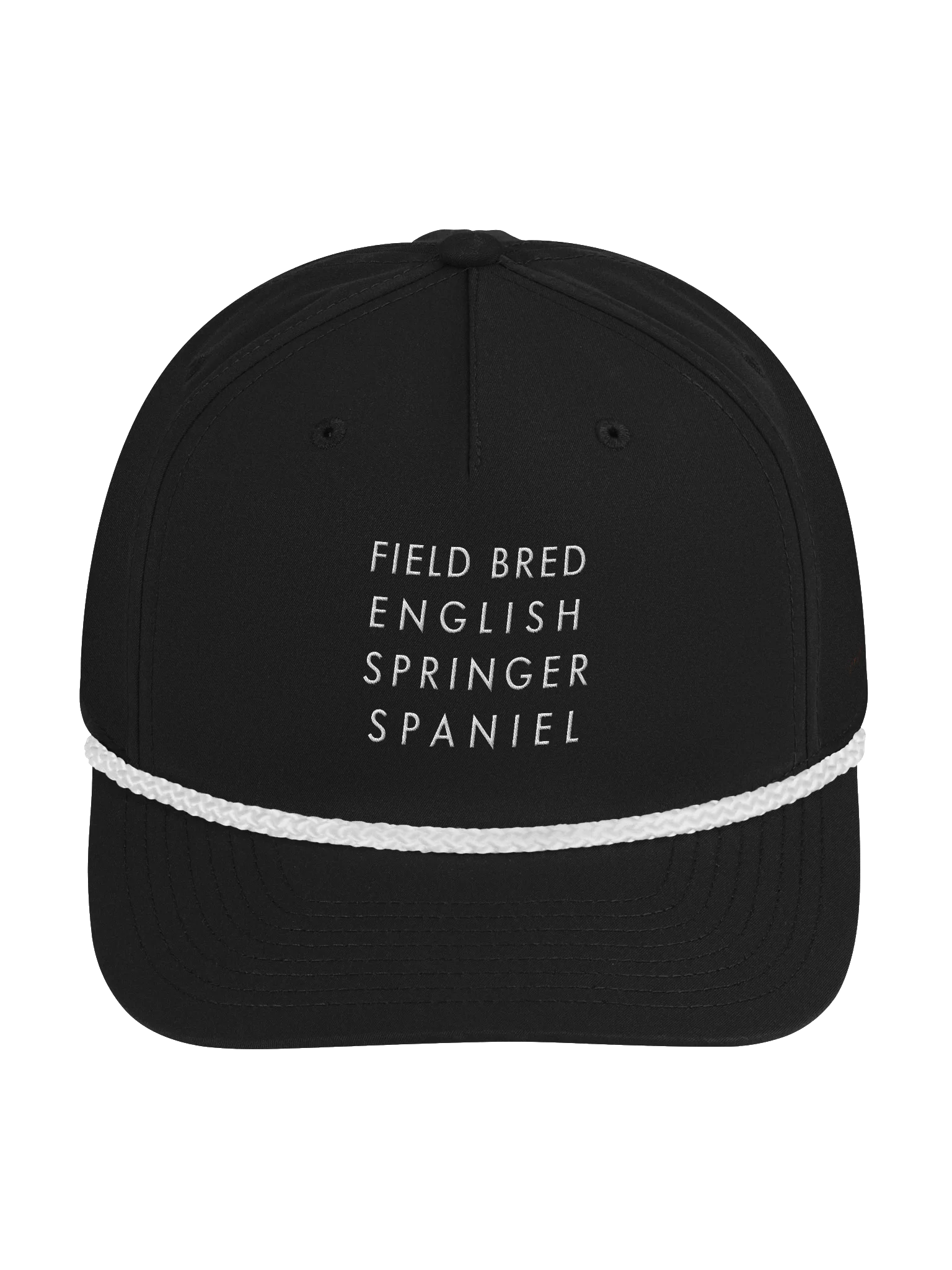 Field Bred English Springer Spaniel Rope Hat [Limited Time Only] product image (1)