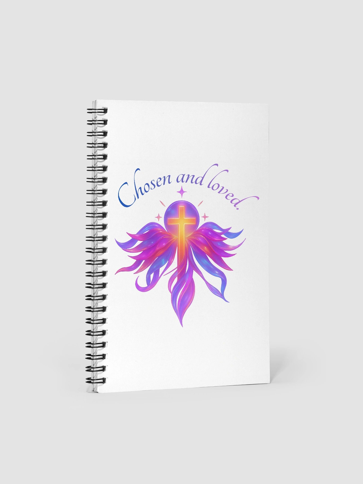 Chosen and Loved Christian Notebook product image (3)