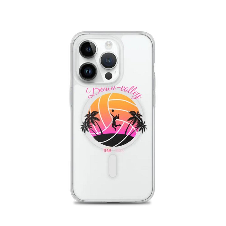 Sunset Spike Volley iPhone® Case product image (3)