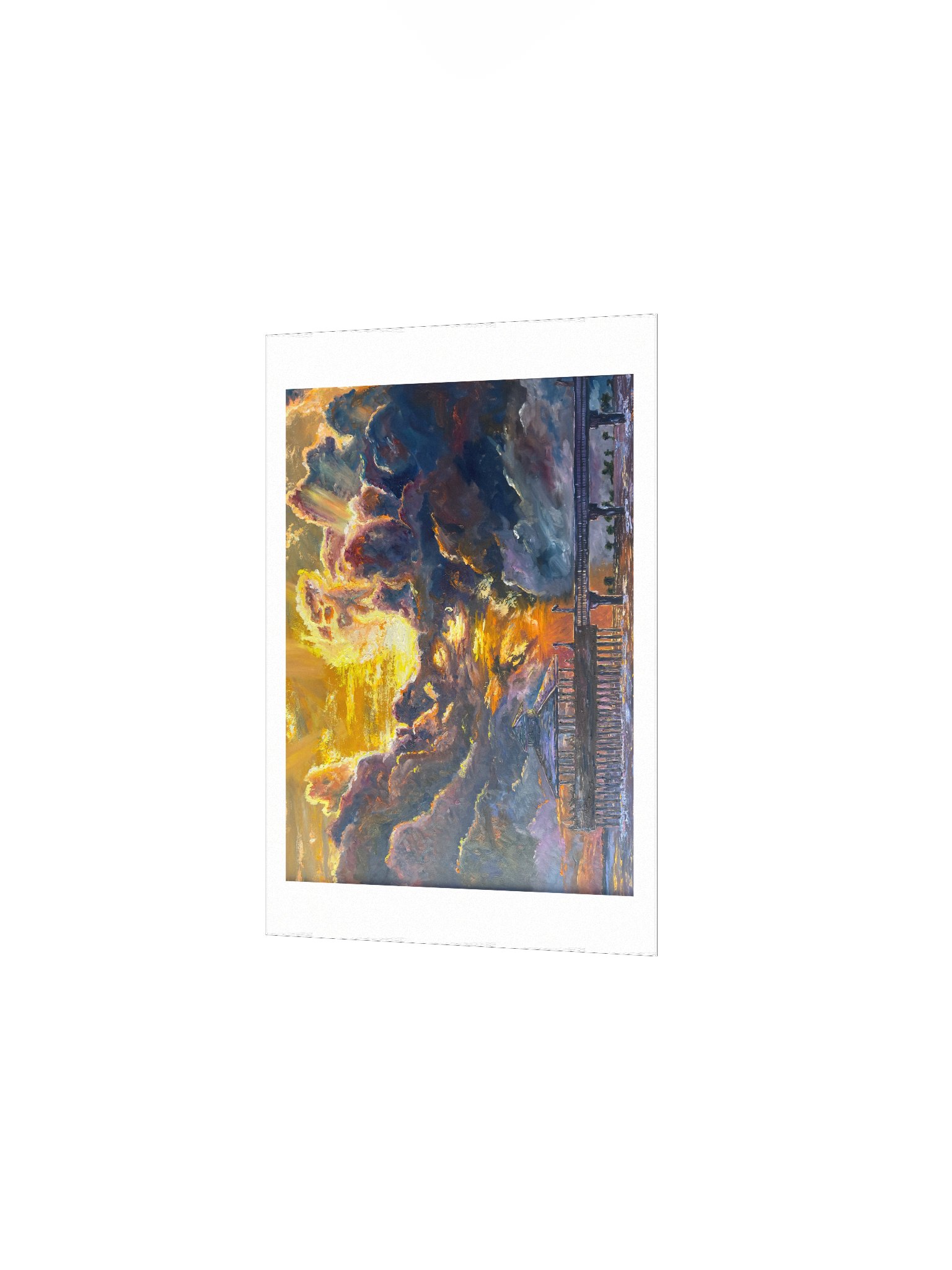 Sunset Over Fort Myers Beach Print product image (8)