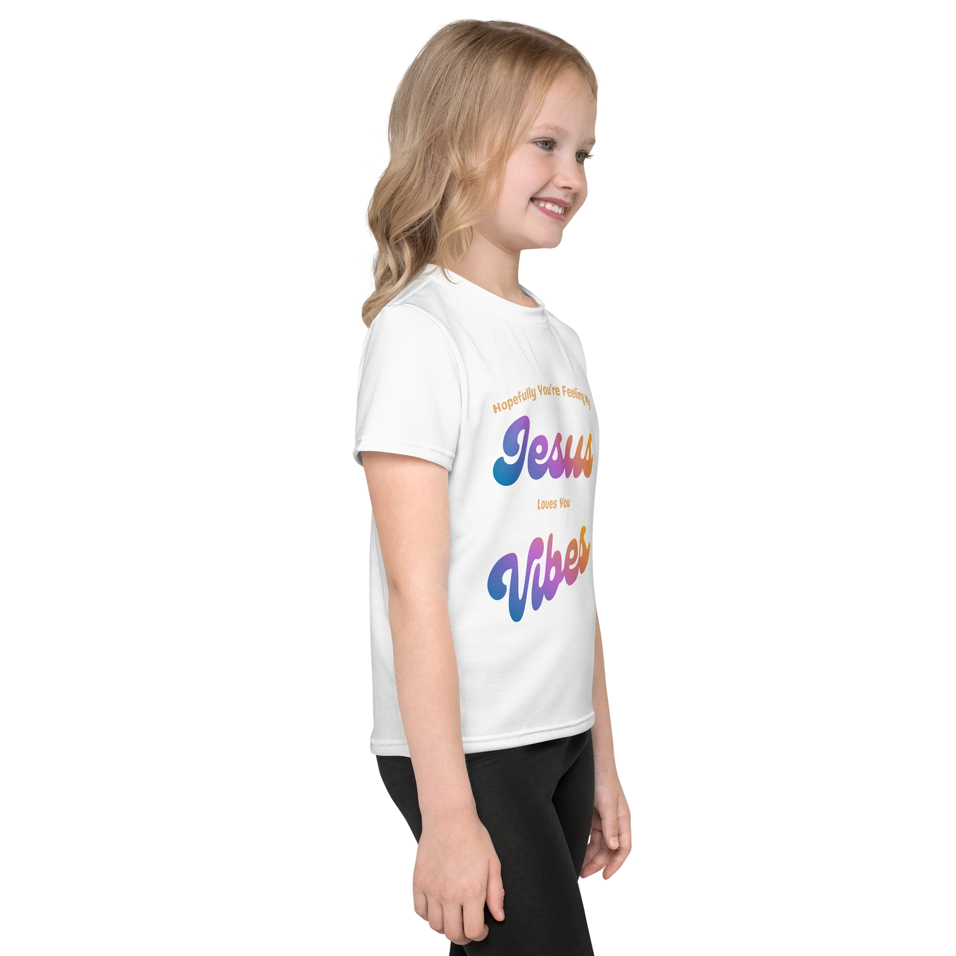 Jesus Vibes Kids Tee product image (2)