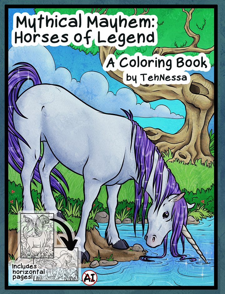 Mythical Mayhem: Horses of Legend product image (1)