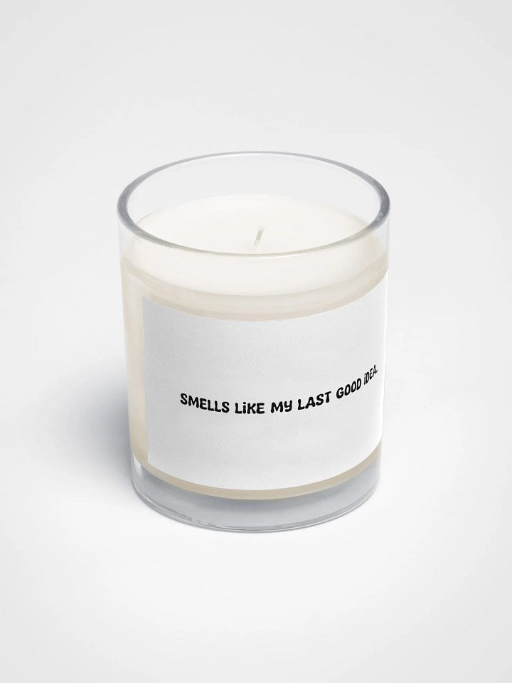 Smells like my last good idea candle product image (2)