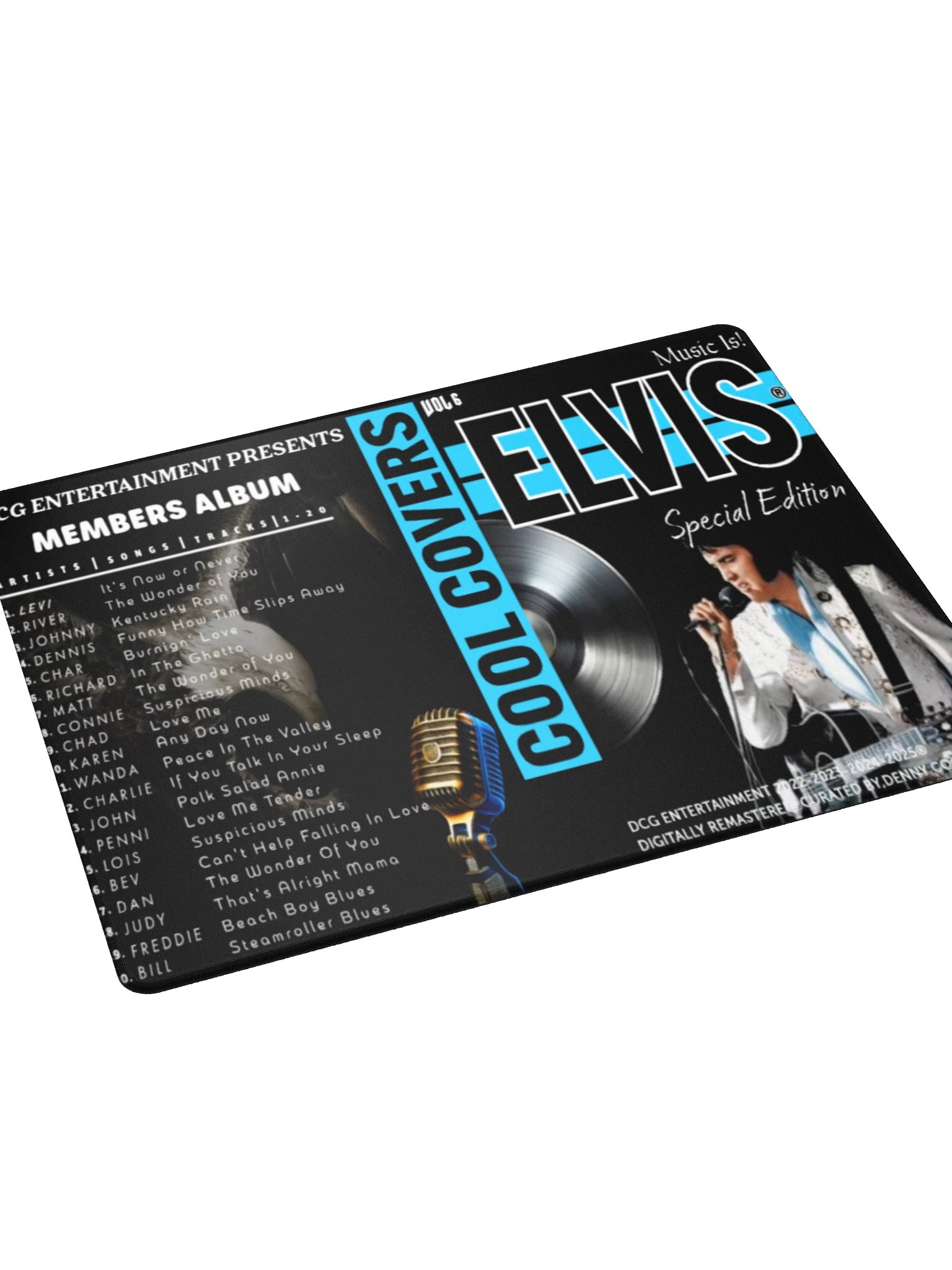 Cool Covers Members Album Vol.6 Mouse Pad product image (3)