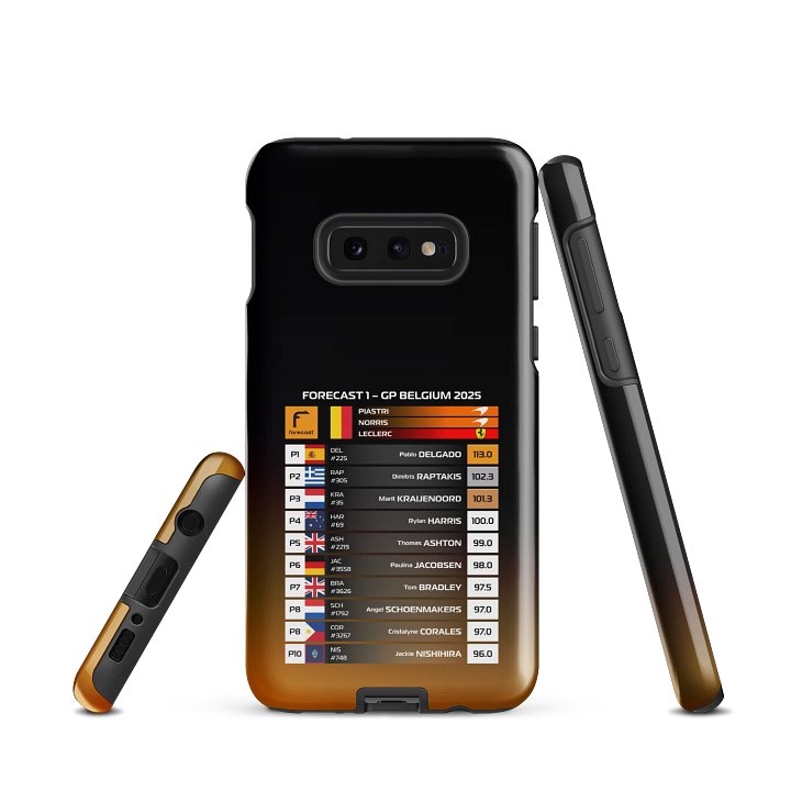 GP Belgium 2025 Samsung Case product image (2)