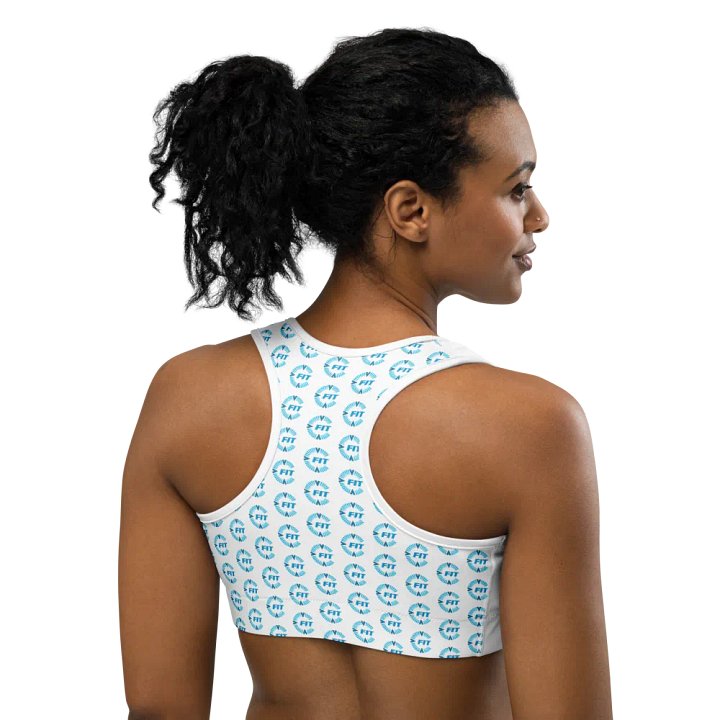 CFIT "Classic" Sports Bra (White) product image (2)