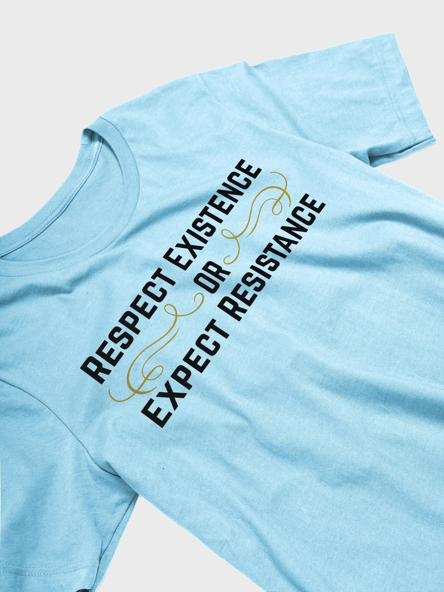 Respect Existence T-Shirt product image (3)